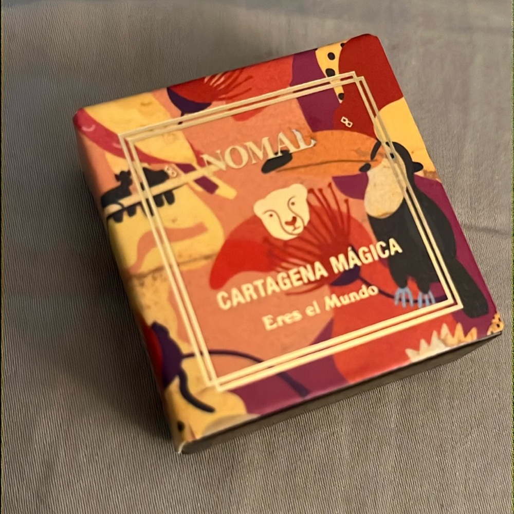 Nomad Cosmetics Cartagena Intense Eyeshadow Deluxe Sample